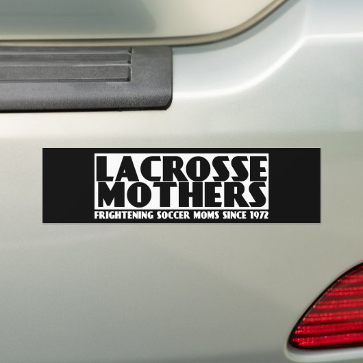 Lacrosse Parents Mutter-Autoaufkleber Autoaufkleber (Auf Auto)