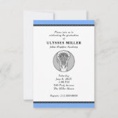 Lacrosse-Party Einladung (Vorderseite)