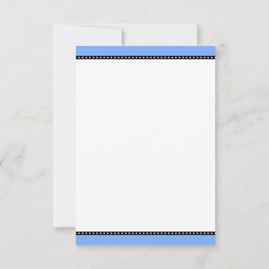 Lacrosse-Party Einladung (Rückseite)