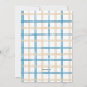 Lacrosse-Party Einladungen (Rückseite)