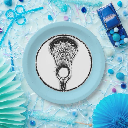 Lacrosse-Party-Ereignis Pappteller (Party)