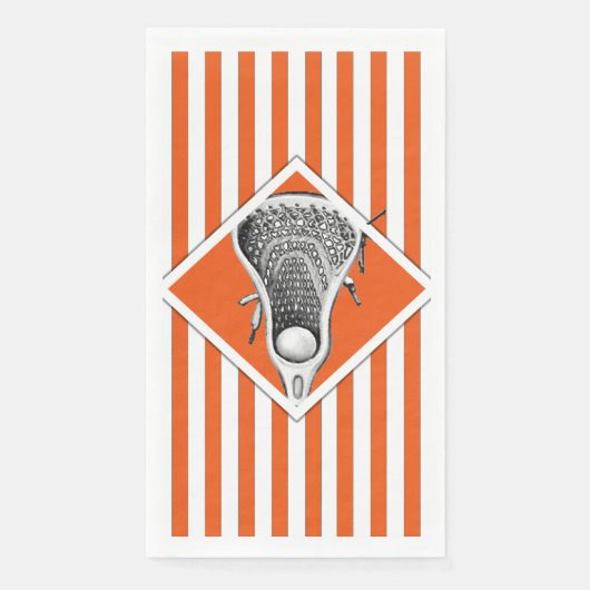 Lacrosse Party Napkins Serviette (Vorderseite)