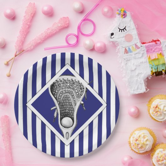 Lacrosse Party Paper Teller (Party)