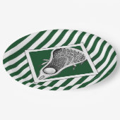 Lacrosse Party Paper Teller (Schrägansicht)