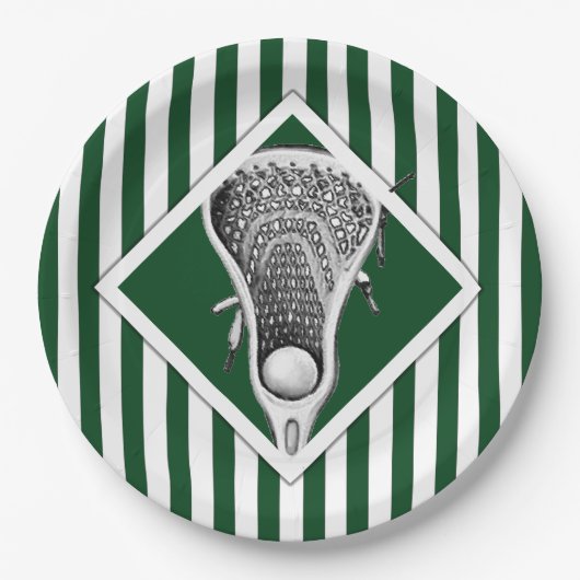 Lacrosse Party Paper Teller (Vorderseite)