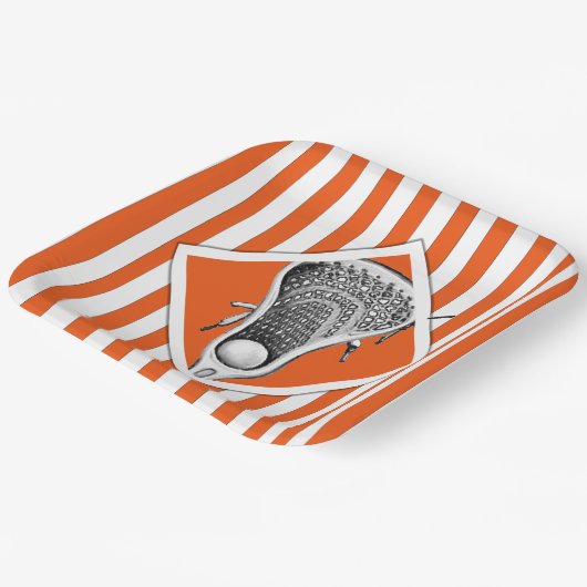 Lacrosse Party Paper Teller (Gewinkelt)