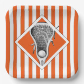 Lacrosse Party Paper Teller (Vorderseite)