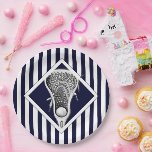 Lacrosse Party Paper Teller (Party)