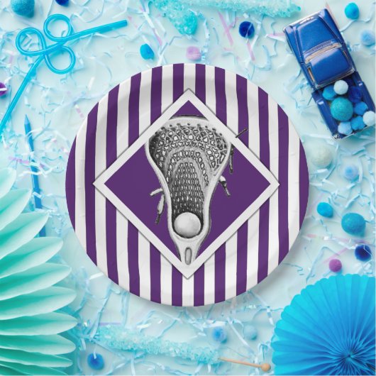 Lacrosse Party Paper Teller (Party)