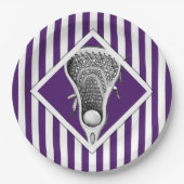 Lacrosse Party Paper Teller (Vorderseite)