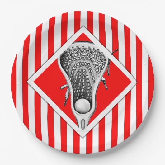 Lacrosse Party Paper Teller (Vorderseite)