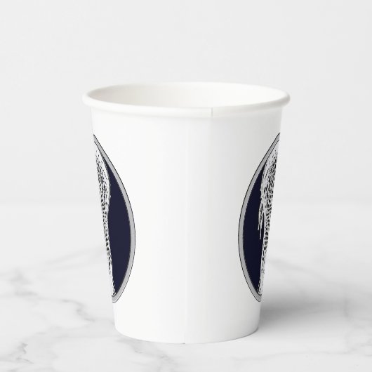 Lacrosse Party Pappbecher (Rechts)