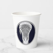 Lacrosse Party Pappbecher (Vorderseite)