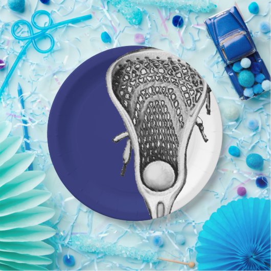 Lacrosse Party Pappteller (Party)