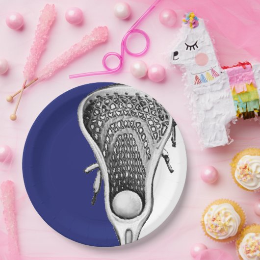 Lacrosse Party Pappteller (Party)