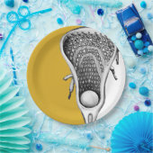 Lacrosse Party Pappteller (Party)