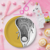 Lacrosse Party Pappteller (Party)