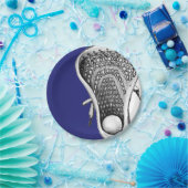 Lacrosse Party Pappteller (Party)