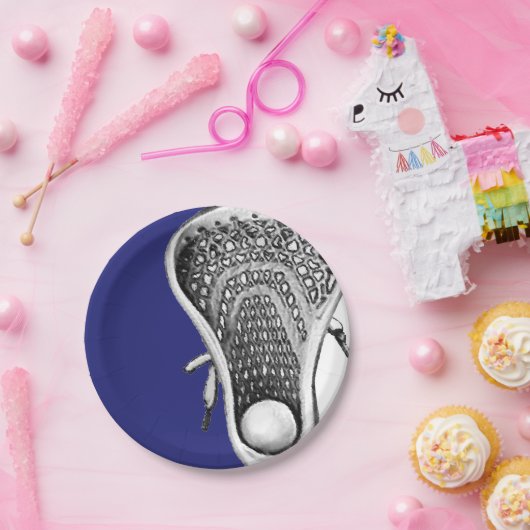 Lacrosse Party Pappteller (Party)