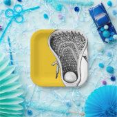 Lacrosse Party Pappteller (Party)