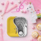 Lacrosse Party Pappteller (Party)