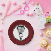 Lacrosse Party Pappteller (Party)