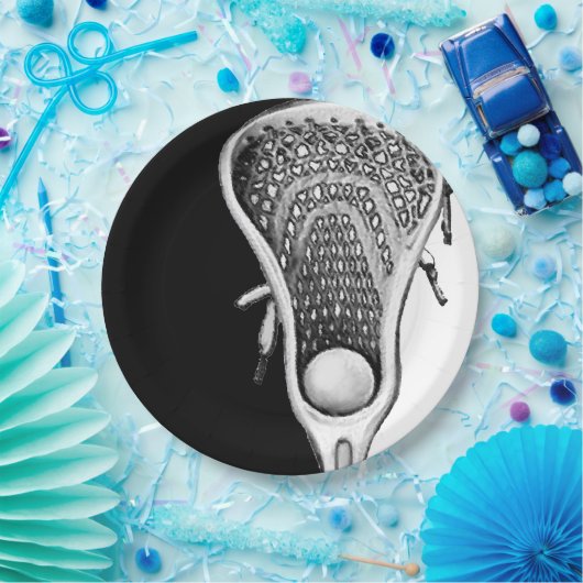 Lacrosse Party Pappteller (Party)