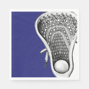 Lacrosse-Party Serviette