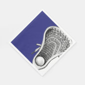 Lacrosse Party Serviette (Ecke)