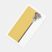 Lacrosse-Party Serviette (Ecke)