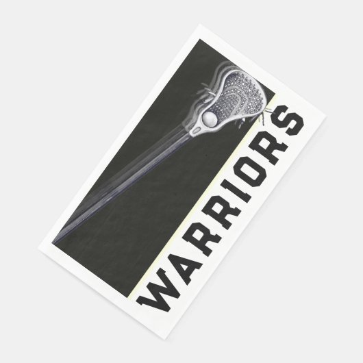 Lacrosse-Party Serviette (Ecke)