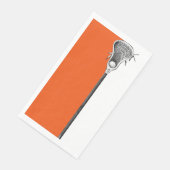 Lacrosse-Party Serviette (Ecke)