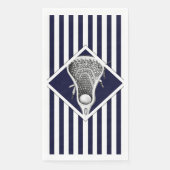 Lacrosse Party Serviette (Vorderseite)