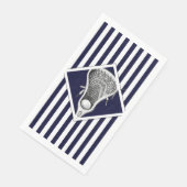 Lacrosse Party Serviette (Ecke)