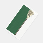 Lacrosse-Party Serviette (Ecke)