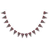 Lacrosse Party Wimpelkette (Alle)