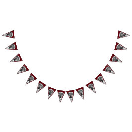 Lacrosse Party Wimpelkette