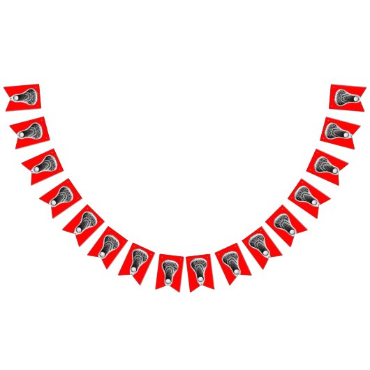 Lacrosse Party Wimpelkette (Alle)