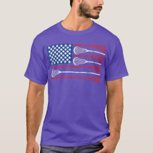 Lacrosse Patriotic 4. T-Shirt