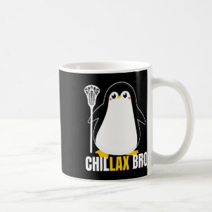 Lacrosse Penguin Funny Lax Team Lacrosse Weihnacht Kaffeetasse
