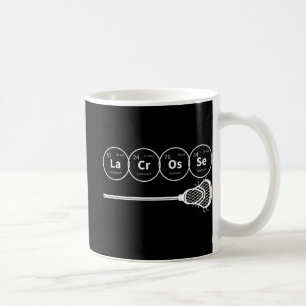 Lacrosse Periodic Table of Elements Chemistry Gift Kaffeetasse