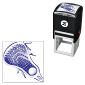 Lacrosse Permastempel (Beispiel)