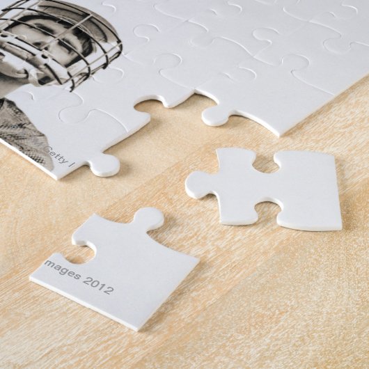 Lacrosse Player 3 Puzzle (Seite)