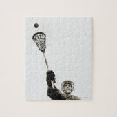 Lacrosse Player 3 Puzzle (Vertikal)