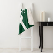 Lacrosse Player CUSTOM TEXT Team Mesh Sport Stick Sherpadecke (Beispiel)