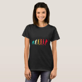 Lacrosse Player Evolution Coach Team T-Shirt (Vorne ganz)