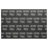 Lacrosse Player Extraordinator Stoff (Fat Quarter (45,7 x 55,9 cm))