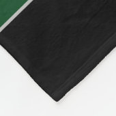 Lacrosse Player Fleecedecke (Ecke)