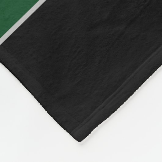 Lacrosse Player Fleecedecke (Ecke)