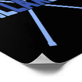 Lacrosse Player Funny Liebe Lax Bro Men Boys Kinde Poster (Ecke)